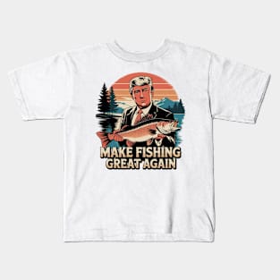Fishing Kids T-Shirt